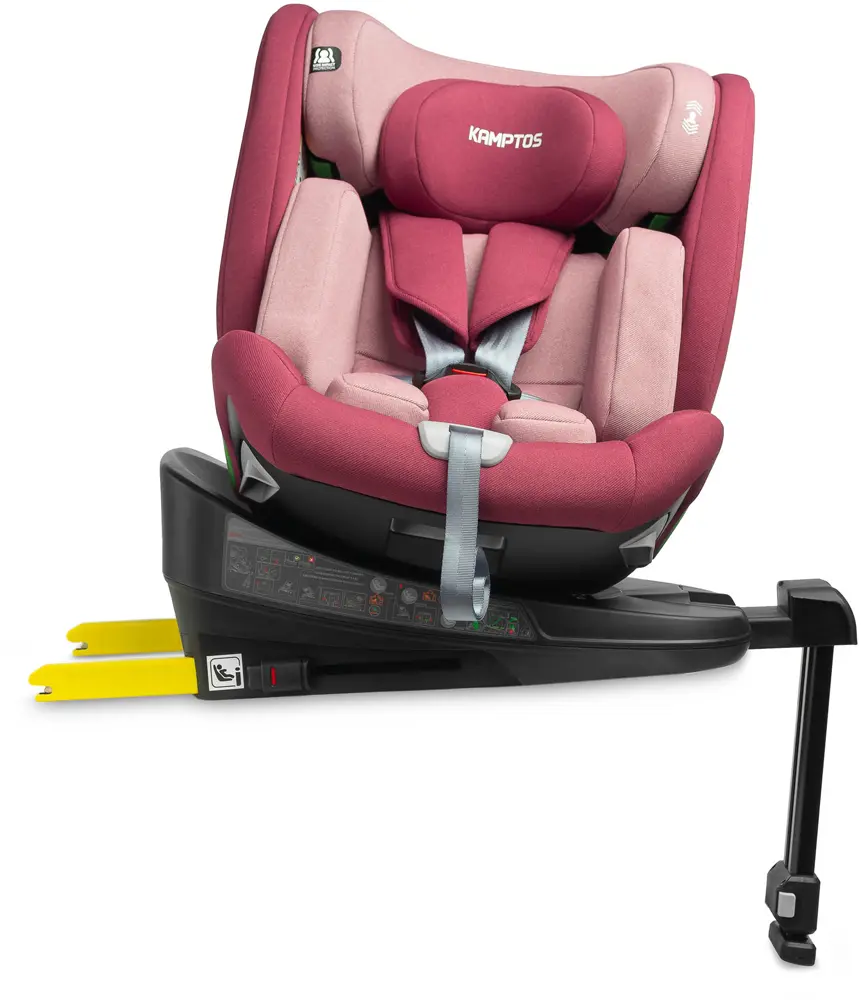 Автокресло Caretero Kamptos i-Size Isofix Dirty Pink